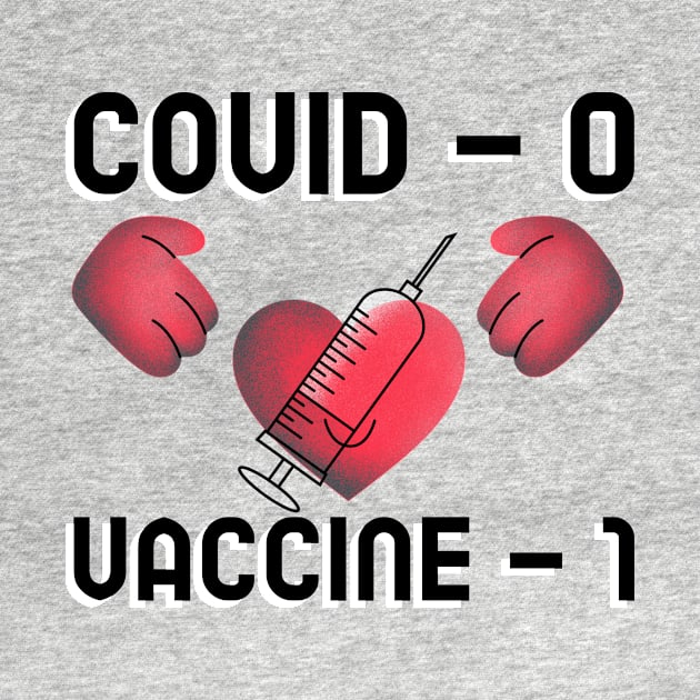 Fight Coronavirus and Covid 19 - Get Vaccinated! by DesignLife21